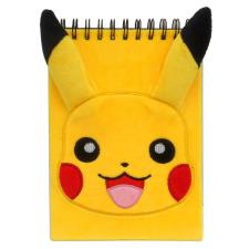 Pokemon Pikachu Plush Spiral Bound Notebook